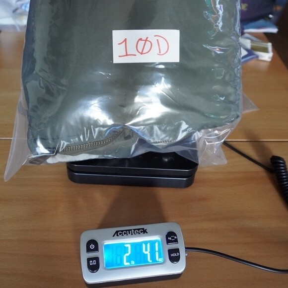 H&M sz XS L.O.G.G. Olive Green Puffer Jacket - Picture 9 of 10